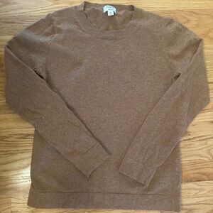 J Crew Women’s Crew Neck Teddie Sweater Small